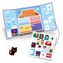Stickers des petits La maison Djeco Ikaipaka jeux & jouets Royan