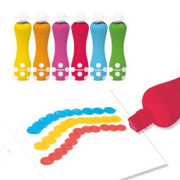 6 marqueurs mousse Djeco Ikaipaka jeux & jouets Royan
