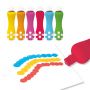 6 marqueurs mousse Djeco Ikaipaka jeux & jouets Royan