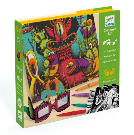 Funny Freaks Effet 3D Djeco Ikaipaka jeux & jouets Royan