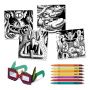 Funny Freaks Effet 3D Djeco Ikaipaka jeux & jouets Royan
