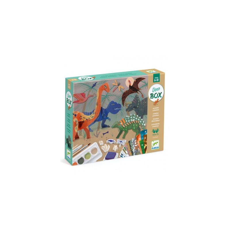 Dino Box Djeco Ikaipaka jeux & jouets Royan