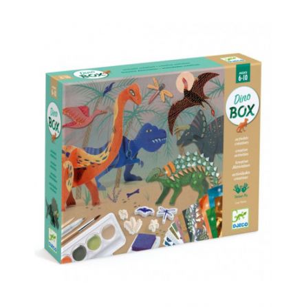 Dino Box Djeco Ikaipaka jeux & jouets Royan
