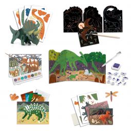Dino Box Djeco Ikaipaka jeux & jouets Royan