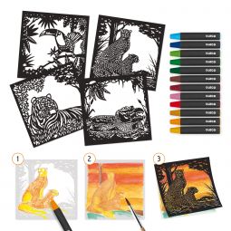 Atelier A contre-jour Djeco Ikaipaka jeux & jouets Royan