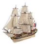 Maquette Bois bâteau Hermione Lafayette - IkaIpaka Royan