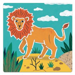 Pochoirs Animaux sauvages - IkaIpaka Royan