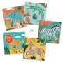Pochoirs Animaux sauvages - IkaIpaka Royan