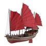 Maquette Bois Bâteau Jonque Chinoise - IkaIpaka Royan