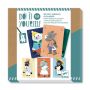 DIY Jeu de 7 familles à colorier - IkaIpaka Royan