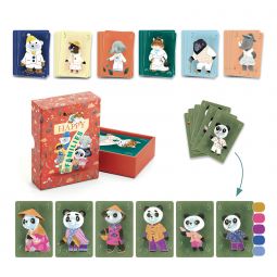 DIY Jeu de 7 familles à colorier - IkaIpaka Royan