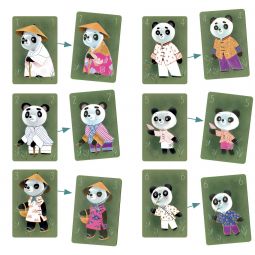 DIY Jeu de 7 familles à colorier - IkaIpaka Royan