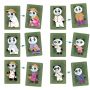 DIY Jeu de 7 familles à colorier - IkaIpaka Royan