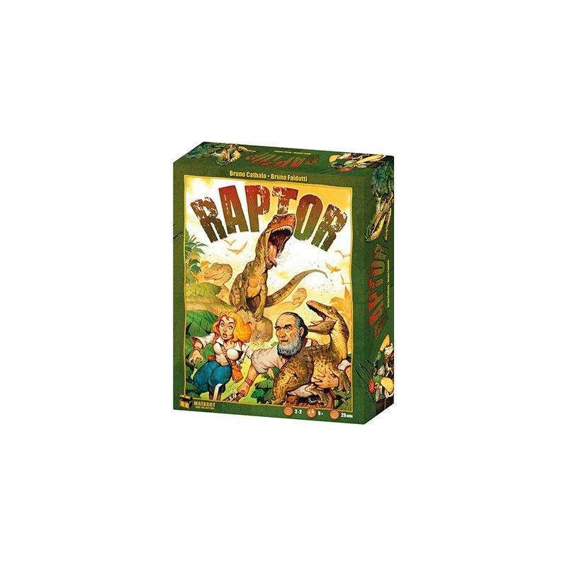 Raptor Matagot Ikaipaka jeux & jouets Royan