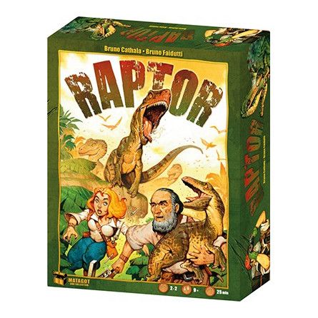 Raptor Matagot Ikaipaka jeux & jouets Royan