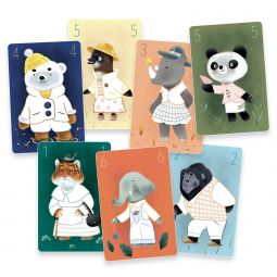 DIY Jeu de 7 familles à colorier - IkaIpaka Royan