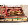 Maquette Bois bâteau Hermione Lafayette - IkaIpaka Royan