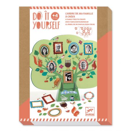 DIY L'arbre de ma famille - IkaIpaka Royan