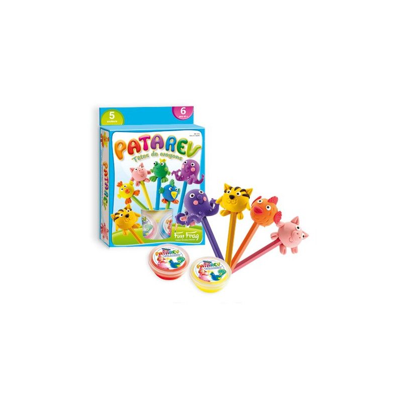 Patarev Blister Têtes de Crayon Sentosphere Ikaipaka jeux &