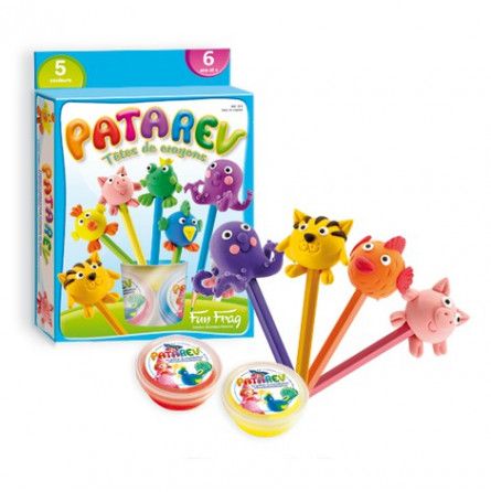 Patarev Blister Têtes de Crayon Sentosphere Ikaipaka jeux &