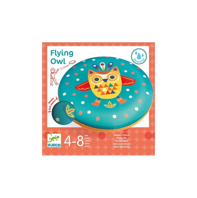 Flying Owl (Frisbee) - IkaIpaka Royan