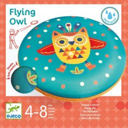 Flying Owl (Frisbee) - IkaIpaka Royan