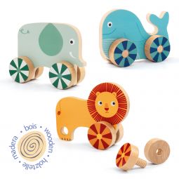 Vis'n'Roll Djeco Ikaipaka jeux & jouets Royan