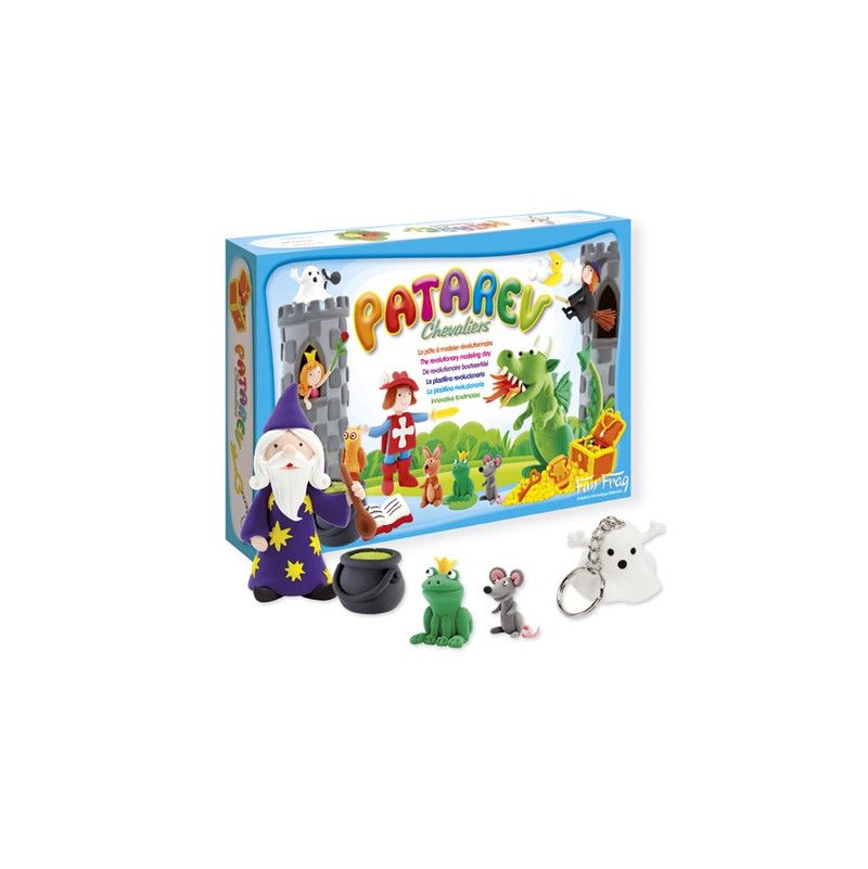 Patarev maxi Coffret Chevalier - IkaIpaka Royan