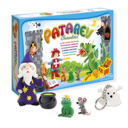 Patarev maxi Coffret Chevalier - IkaIpaka Royan