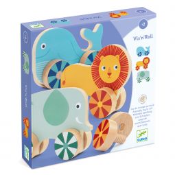 Vis'n'Roll Djeco Ikaipaka jeux & jouets Royan