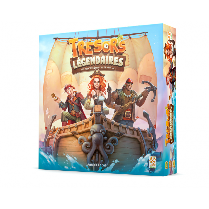Trésors légendaires - IkaIpaka Royan