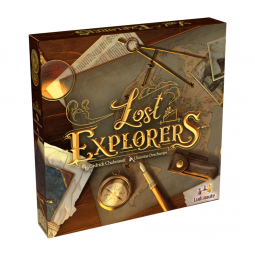 Lost Explorers Ludonaute Ikaipaka jeux & jouets Royan