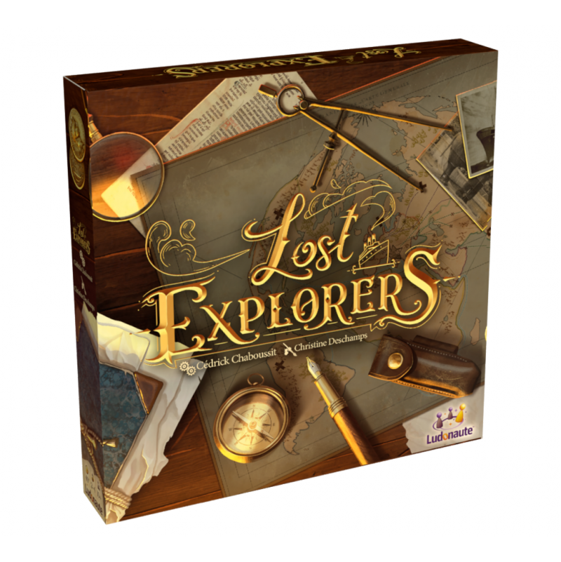 Lost Explorers Ludonaute Ikaipaka jeux & jouets Royan