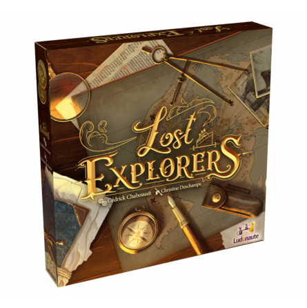 Lost Explorers Ludonaute Ikaipaka jeux & jouets Royan
