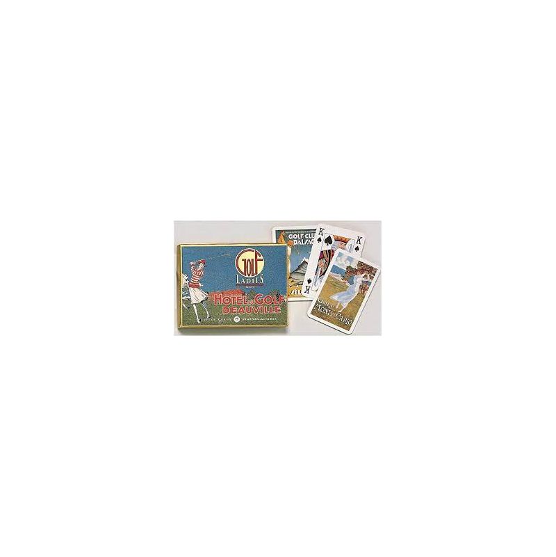 Cartes ladies golf 2*55 bridge - IkaIpaka Royan