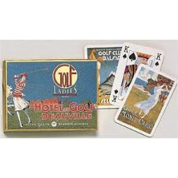 Cartes ladies golf 2*55 bridge - IkaIpaka Royan
