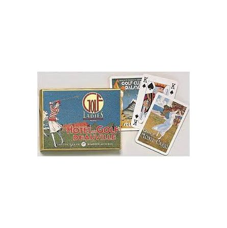 Cartes ladies golf 2*55 bridge - IkaIpaka Royan