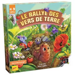 Le rallye des vers de terre - IkaIpaka Royan