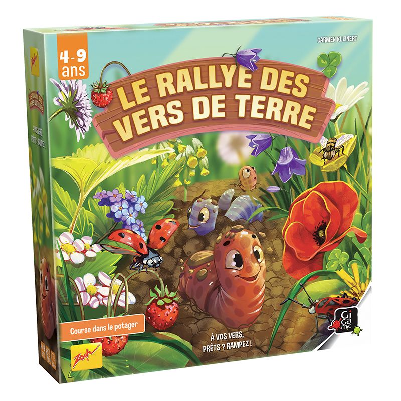 Le rallye des vers de terre - IkaIpaka Royan
