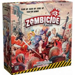 Zombicide (saison 1) 2nd édition Asmodee Ikaipaka jeux & jouets