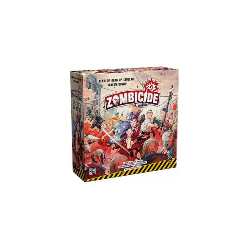 Zombicide (saison 1) 2nd édition Asmodee Ikaipaka jeux & jouets