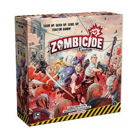 Zombicide (saison 1) 2nd édition Asmodee Ikaipaka jeux & jouets