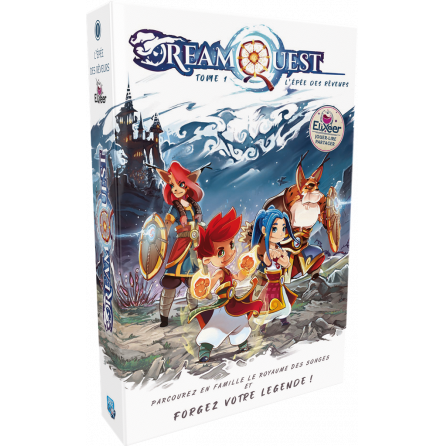 Dream Quest (Tome 1) L'épée des rêveurs - IkaIpaka Royan