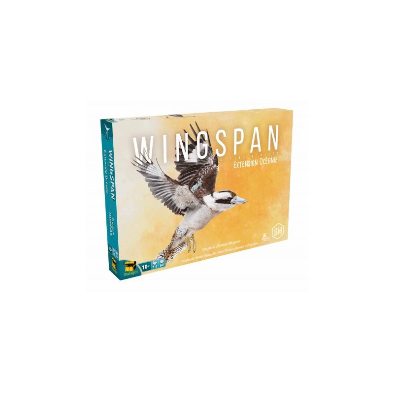 WINGSPAN - Extension Oceanie Matagot Ikaipaka jeux & jouets