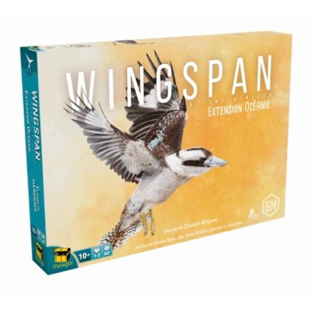 WINGSPAN - Extension Oceanie Matagot Ikaipaka jeux & jouets