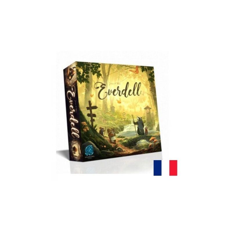 Everdell 2ème Edition - IkaIpaka Royan