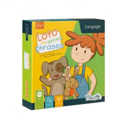 Loto des Petites Phrases - Placote  Ikaipaka jeux & jouets Royan