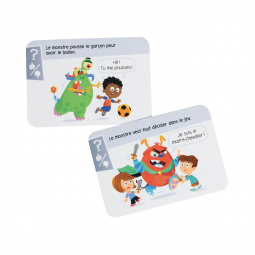L'école des monstres - Placote  Ikaipaka jeux & jouets Royan