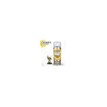 Bombe Spray sous couche deathguard Green Citadelle Ikaipaka
