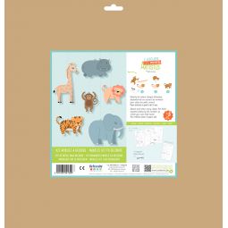 Kit pliage Animaux de la Savane - IkaIpaka Royan